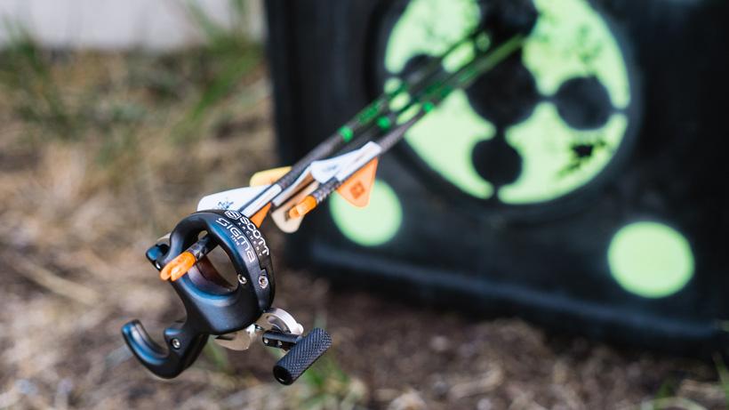 Bow release aid and arrows