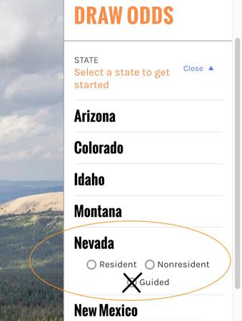 Guided draw options for draw odds_0