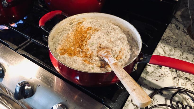 Elk stroganoff recipe 1