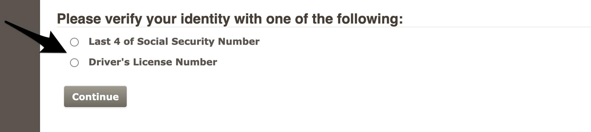 Verify your identity with North Dakota Game and Fish