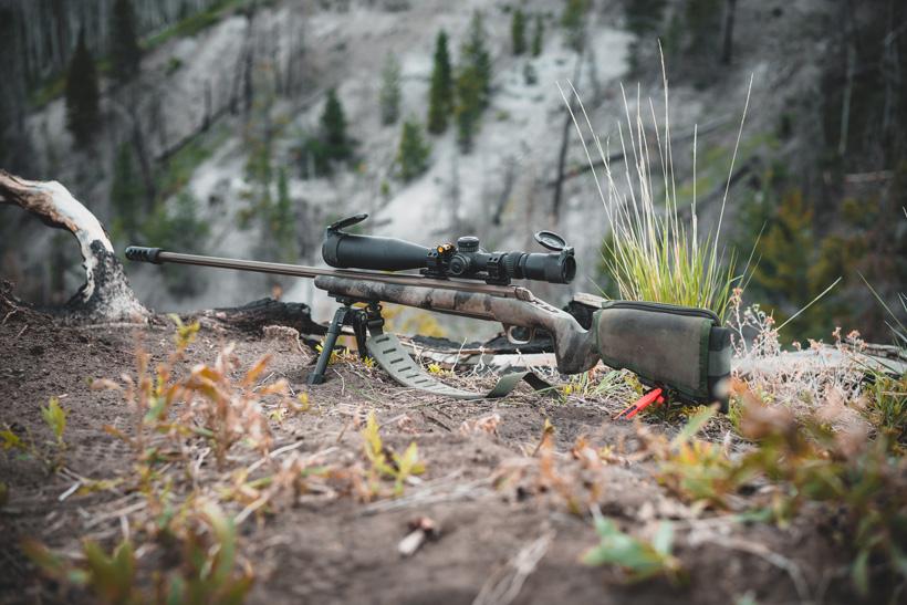 Brady miller browning x bolt 300 win mag rifle
