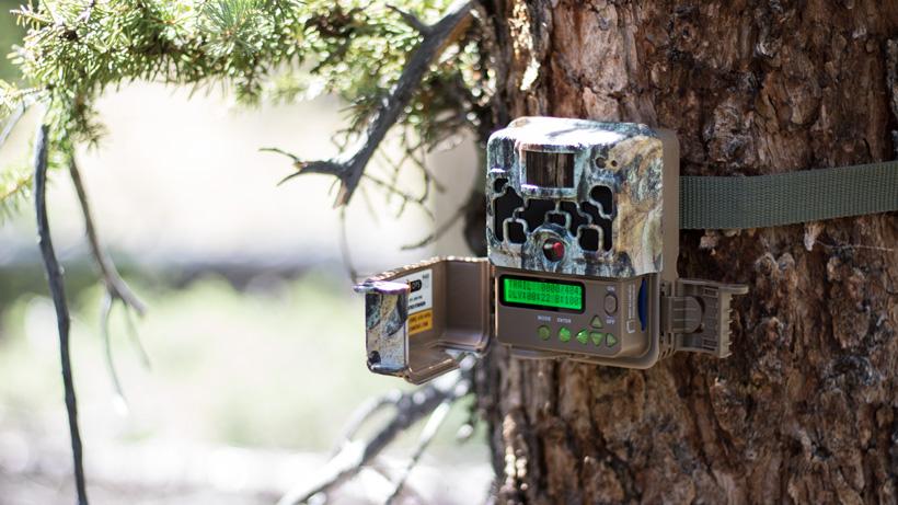 Setting up browning trail camera