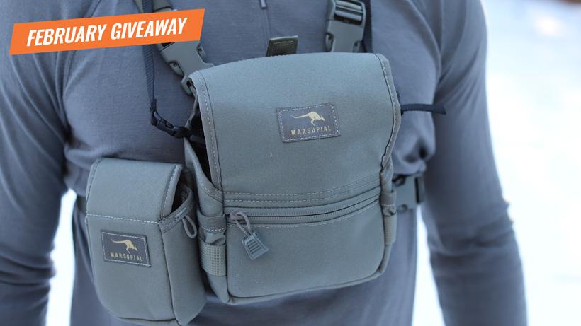 February marsupial gear binocular pack giveaway