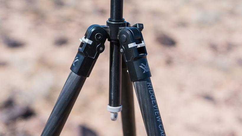 Vortex tripod leg angle locks