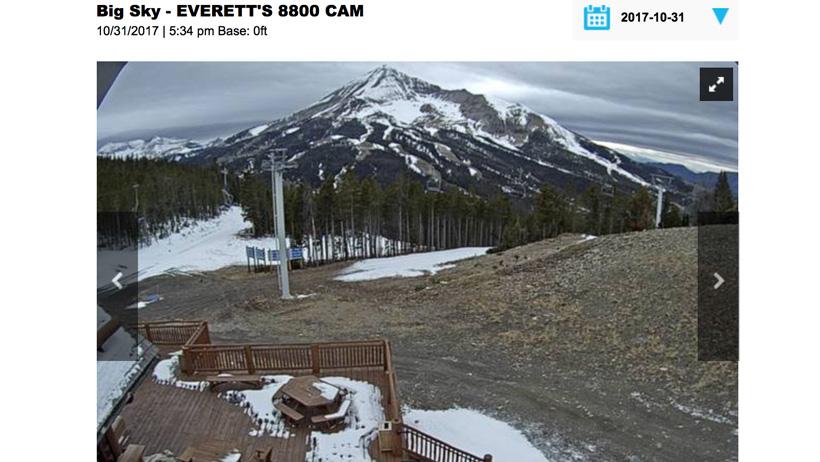 Big sky ski resort webcam for snow depth_0
