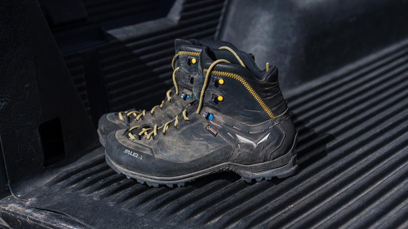 A Flex 4 boot example - The Salewa Rapace GTX