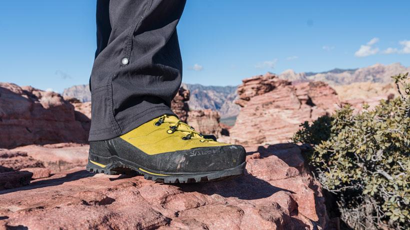 A Flex 5 boot example - Salewa Vultur Evo GTX