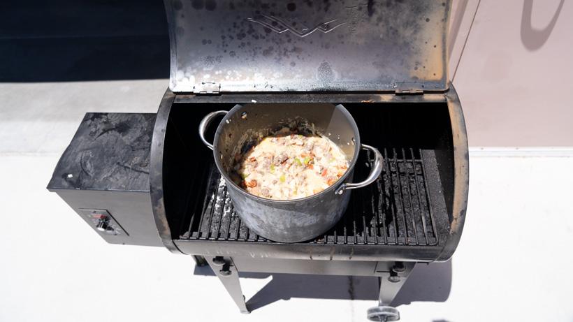 Wild game friday breakfast skillet 4